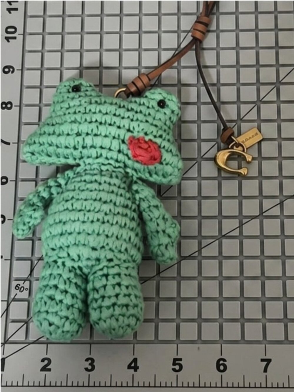 Coach Frog Bag Charm - CER56 - Picture 4 of 7